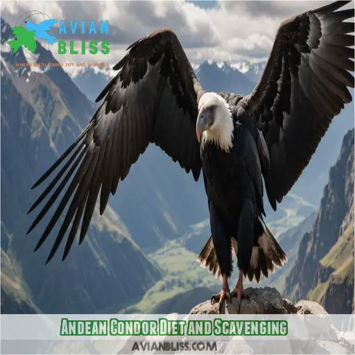 Andean Condor Diet and Scavenging