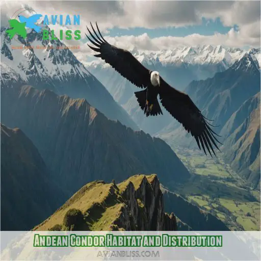 Andean Condor Habitat and Distribution