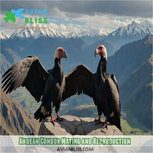 Andean Condor Mating and Reproduction