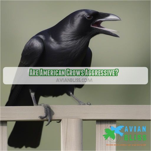 Are American Crows Aggressive