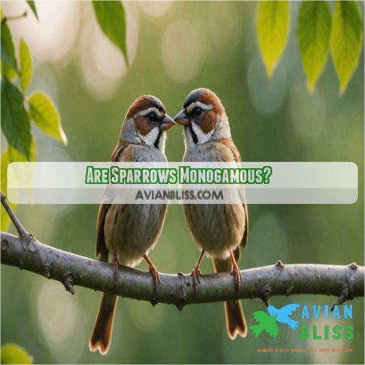 Are Sparrows Monogamous