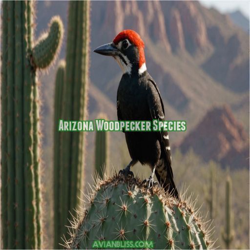 Arizona Woodpecker Species