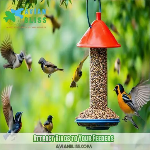 Attract Birds to Your Feeders