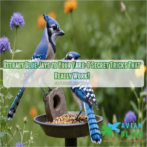 attract blue jays to your yard