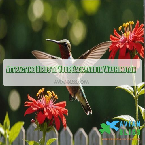 Attracting Birds to Your Backyard in Washington