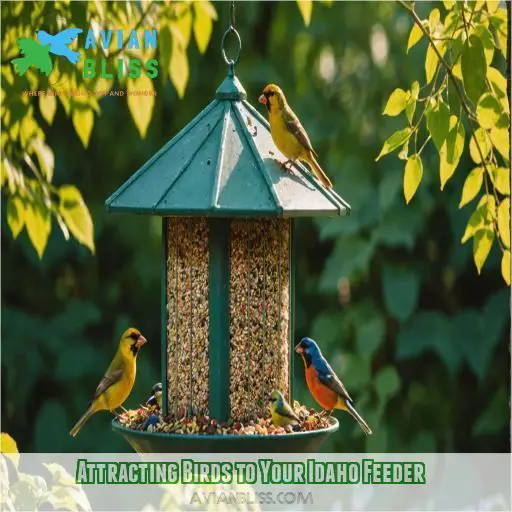 Attracting Birds to Your Idaho Feeder