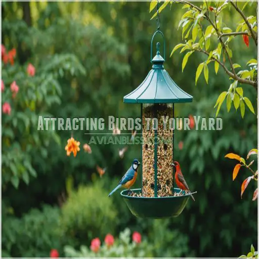 Attracting Birds to Your Yard