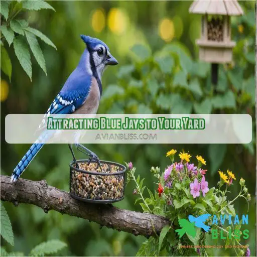 Attracting Blue Jays to Your Yard