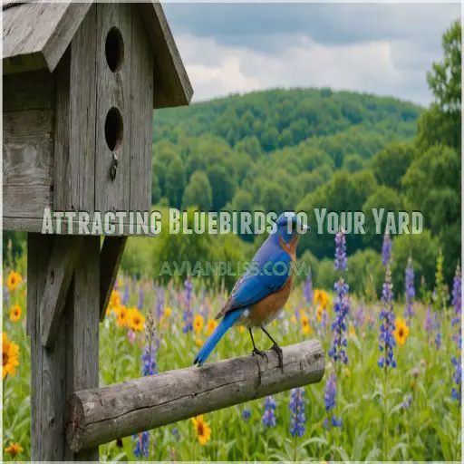 Attracting Bluebirds to Your Yard