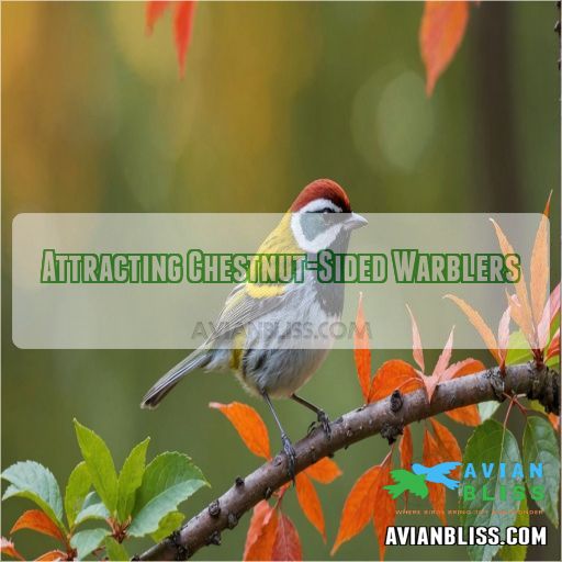 Attracting Chestnut-Sided Warblers