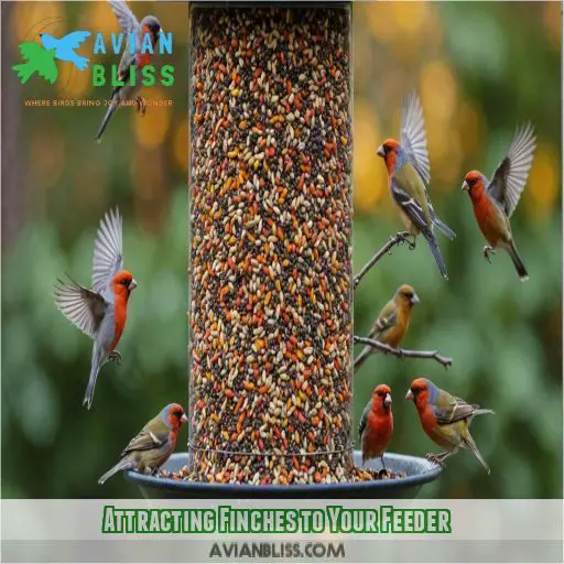 Attracting Finches to Your Feeder