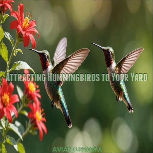 Attracting Hummingbirds to Your Yard