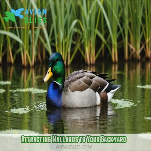 Attracting Mallards to Your Backyard