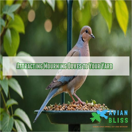 Attracting Mourning Doves to Your Yard