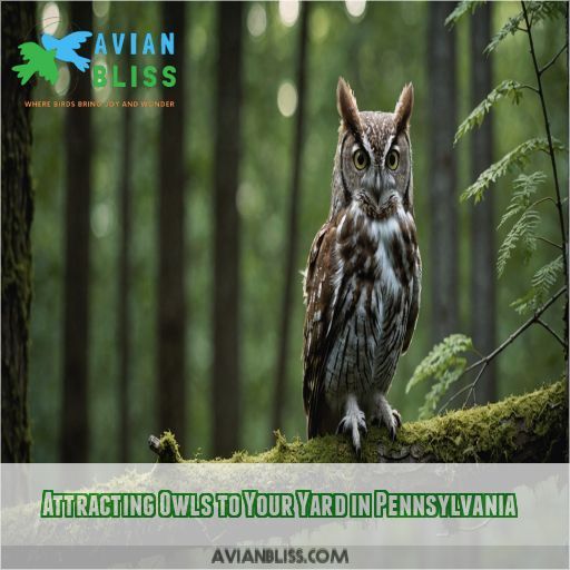 Attracting Owls to Your Yard in Pennsylvania