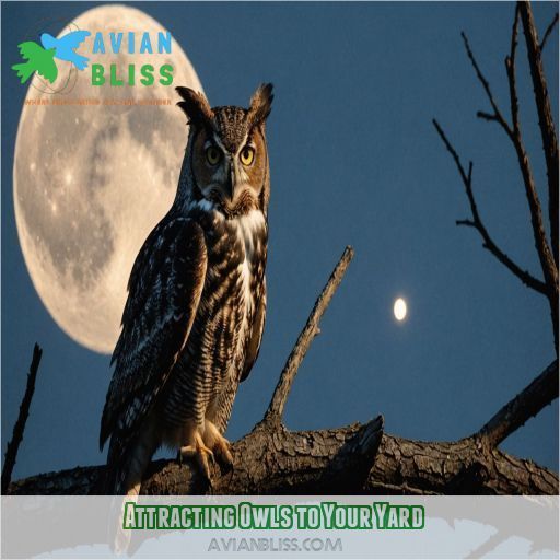 Attracting Owls to Your Yard