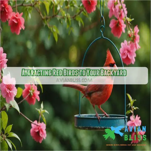 Attracting Red Birds to Your Backyard