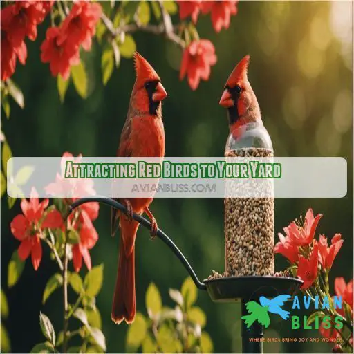 Attracting Red Birds to Your Yard