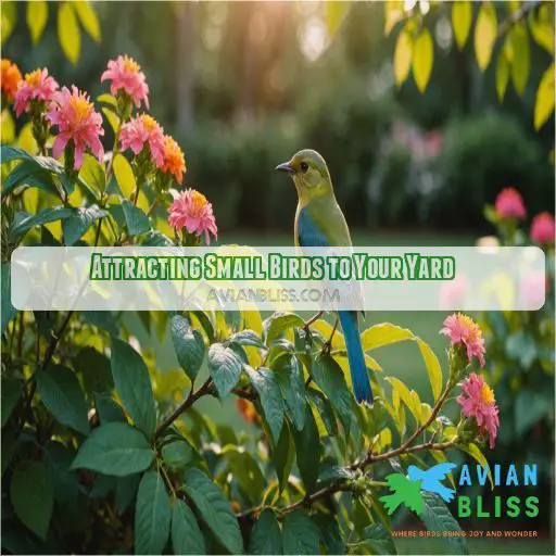 Attracting Small Birds to Your Yard