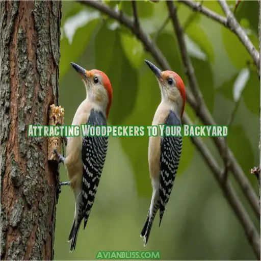 Attracting Woodpeckers to Your Backyard