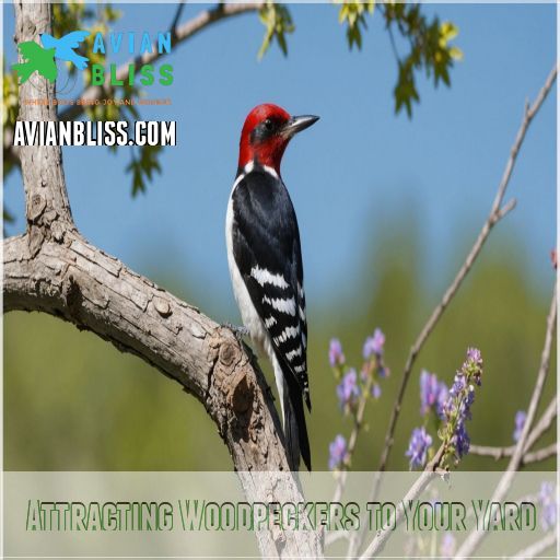 Attracting Woodpeckers to Your Yard