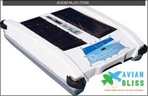 Automatic Solar Powered Pool Cleaner