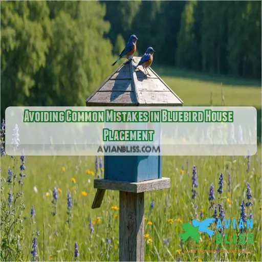 Avoiding Common Mistakes in Bluebird House Placement