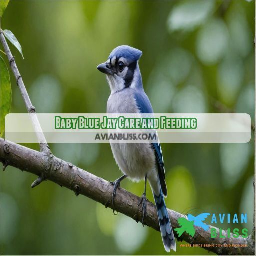 Baby Blue Jay Care and Feeding