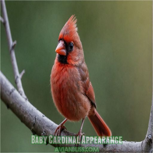 Baby Cardinal Appearance