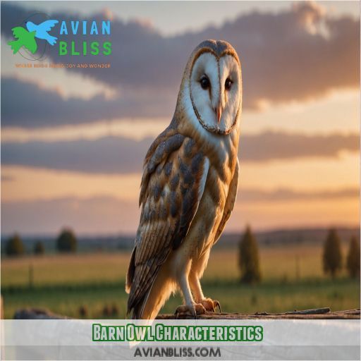 Barn Owl Characteristics