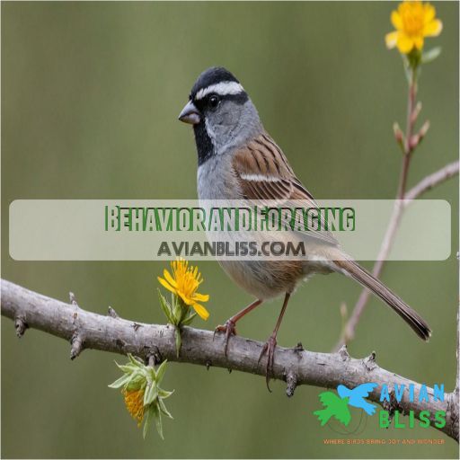 Behavior and Foraging