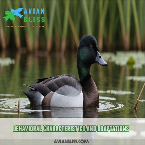 Behavioral Characteristics and Adaptations