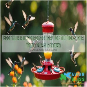 best hummingbird feeder