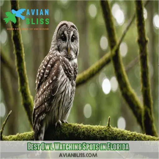 Best Owl Watching Spots in Florida