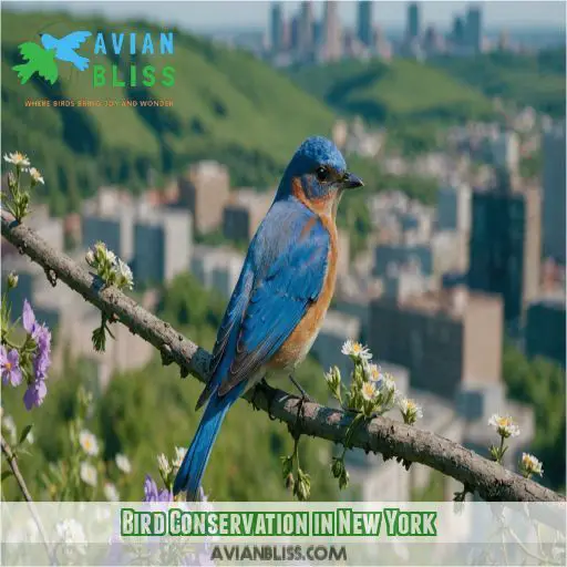 Bird Conservation in New York