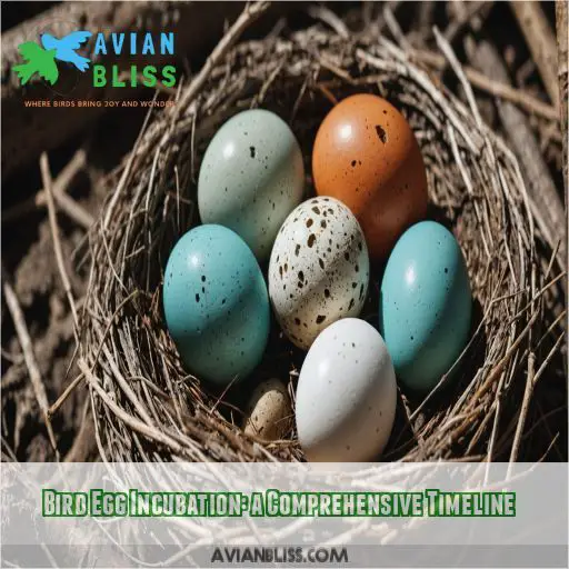 Bird Egg Incubation: a Comprehensive Timeline