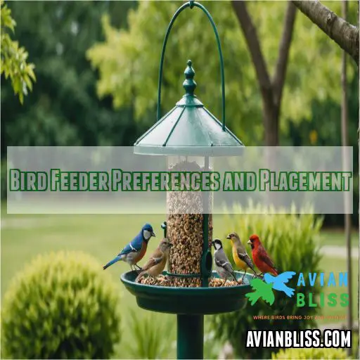 Bird Feeder Preferences and Placement