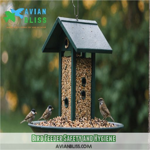 Bird Feeder Safety and Hygiene