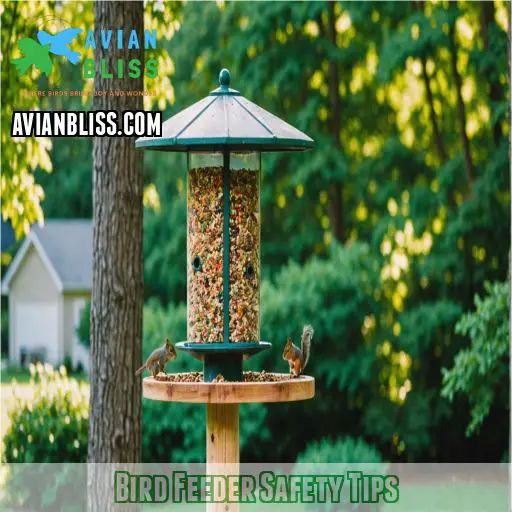 Bird Feeder Safety Tips