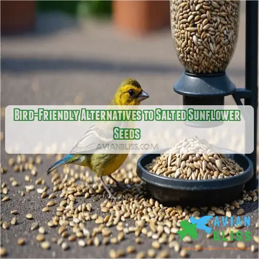 Bird-Friendly Alternatives to Salted Sunflower Seeds