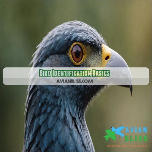 Bird Identification Basics