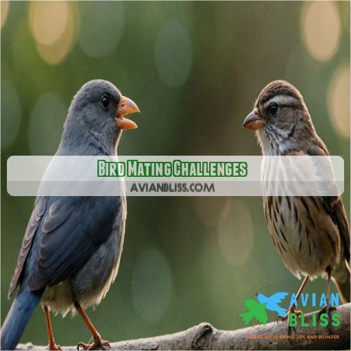 Bird Mating Challenges