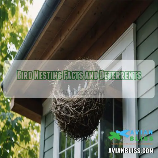 Bird Nesting Facts and Deterrents