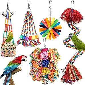 Bird Toys Bird Rope Perch