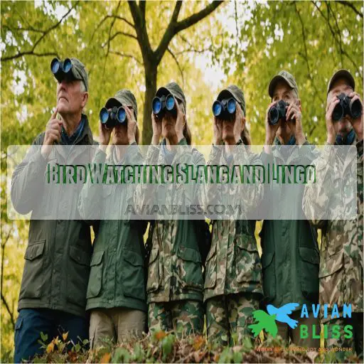 Bird Watching Slang and Lingo