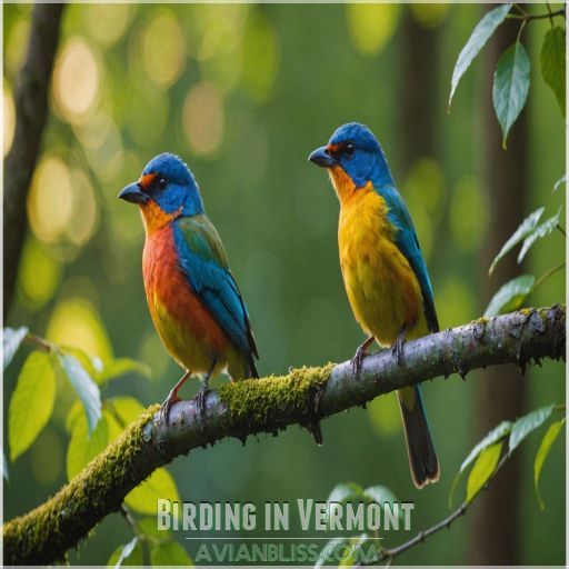 Birding in Vermont