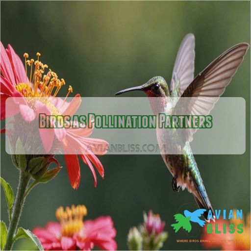 Birds as Pollination Partners