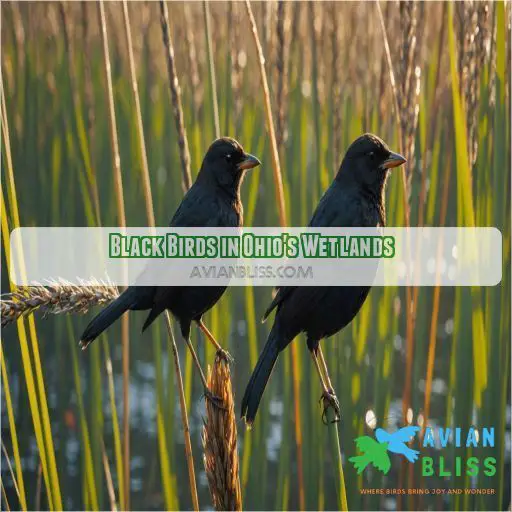 Black Birds in Ohio