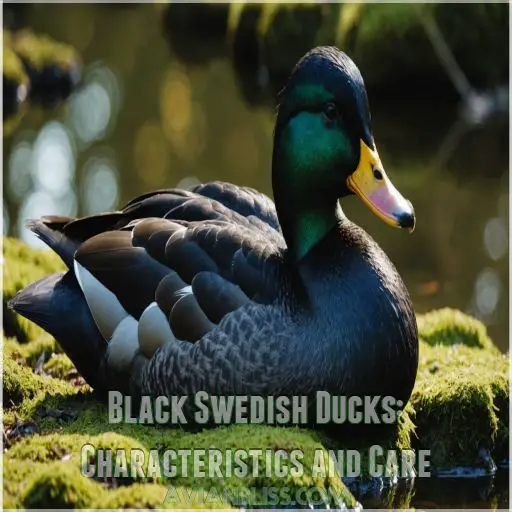 Black Swedish Ducks: Characteristics and Care