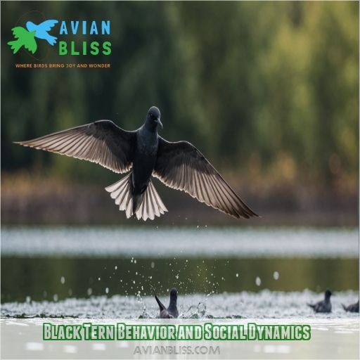 Black Tern Behavior and Social Dynamics